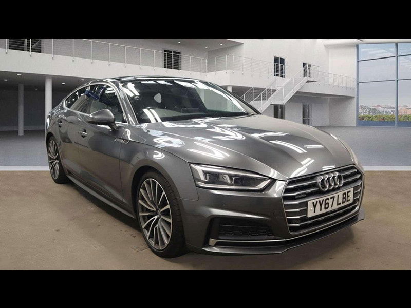 Audi A5 3.0 A5 Sportback TDI S Line Quattro Semi-Auto 4WD 5dr 5dr Automatic 2025