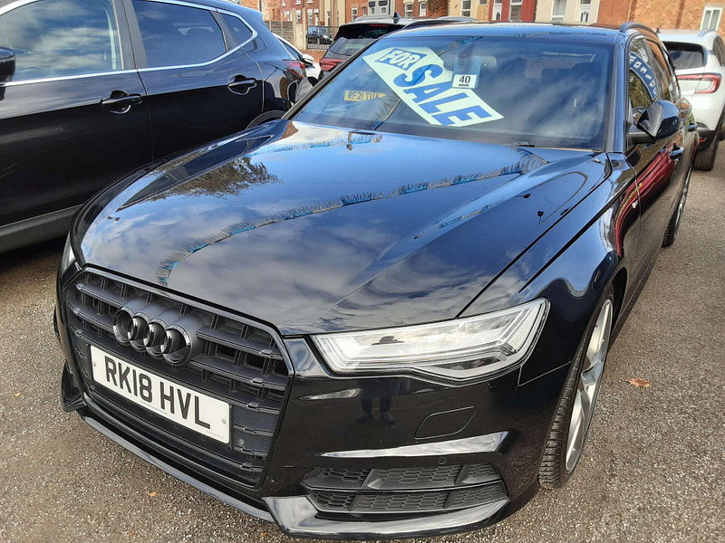 Audi A6 1.8 A6 Black Edition TFSI Semi-Auto 5dr 5dr Automatic 2026
