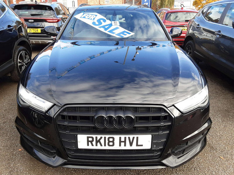 Audi A6 1.8 A6 Black Edition TFSI Semi-Auto 5dr 5dr Automatic 2026