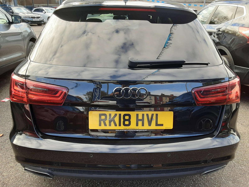 Audi A6 1.8 A6 Black Edition TFSI Semi-Auto 5dr 5dr Automatic 2026