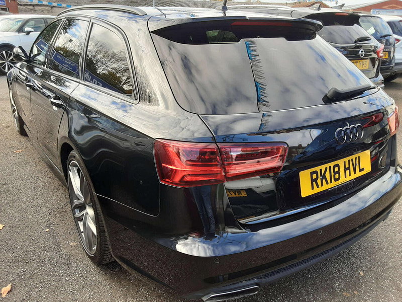 Audi A6 1.8 A6 Black Edition TFSI Semi-Auto 5dr 5dr Automatic 2026