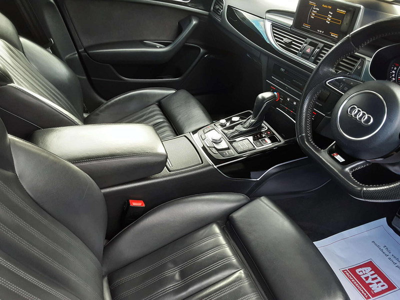 Audi A6 1.8 A6 Black Edition TFSI Semi-Auto 5dr 5dr Automatic 2026