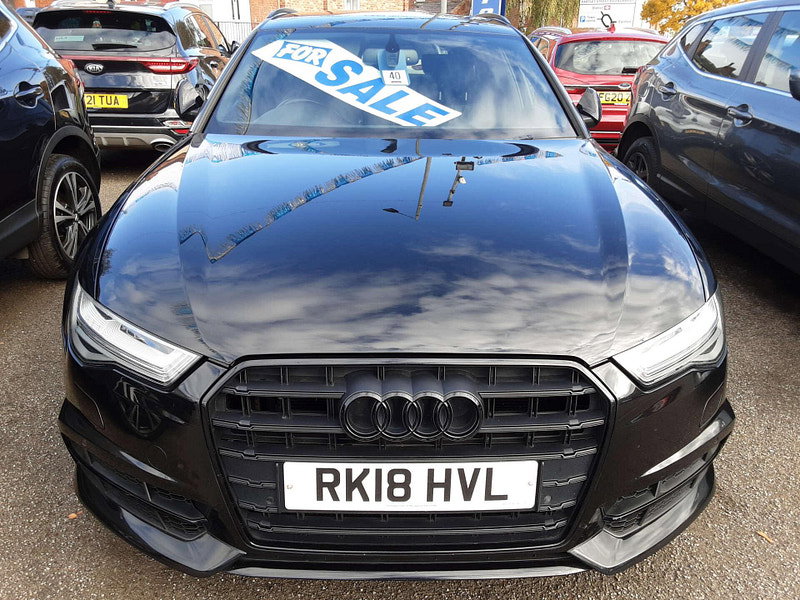 Audi A6 1.8 A6 Black Edition TFSI Semi-Auto 5dr 5dr Automatic 2026
