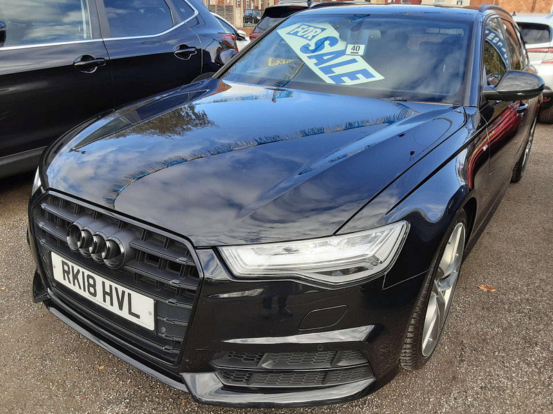 Audi A6 1.8 A6 Black Edition TFSI Semi-Auto 5dr 5dr Automatic 2026