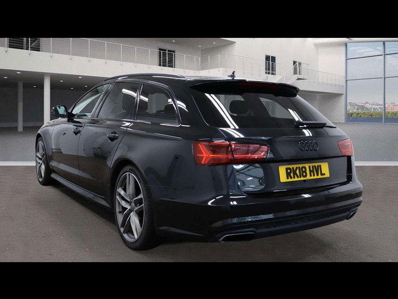 Audi A6 1.8 A6 Black Edition TFSI Semi-Auto 5dr 5dr Automatic 2025