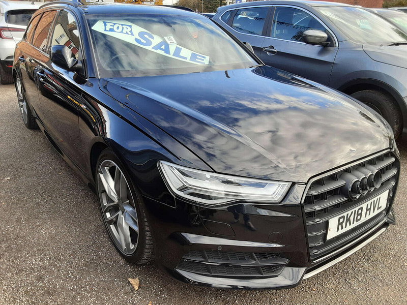 Audi A6 1.8 A6 Black Edition TFSI Semi-Auto 5dr 5dr Automatic 2026