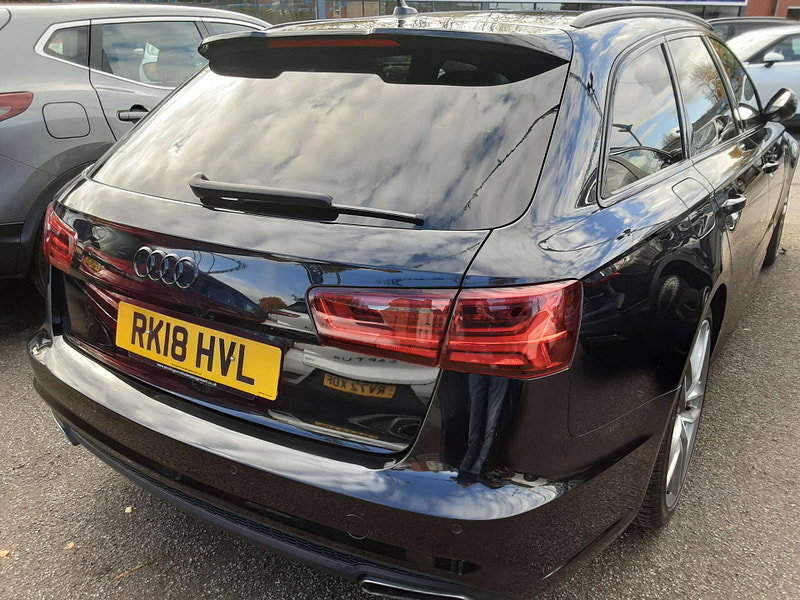 Audi A6 1.8 A6 Black Edition TFSI Semi-Auto 5dr 5dr Automatic 2026