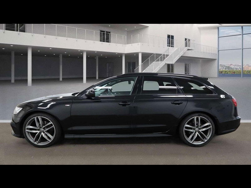 Audi A6 1.8 A6 Black Edition TFSI Semi-Auto 5dr 5dr Automatic 2025
