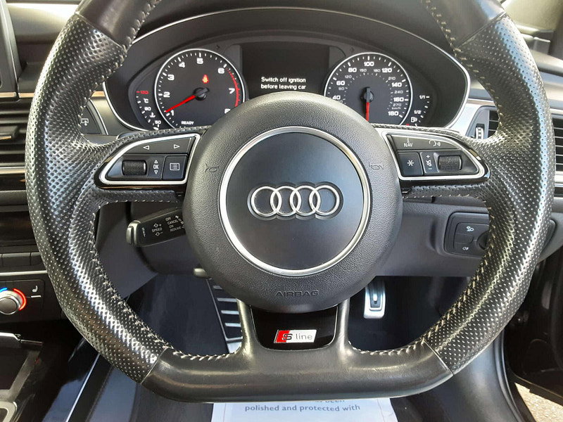 Audi A6 1.8 A6 Black Edition TFSI Semi-Auto 5dr 5dr Automatic 2026