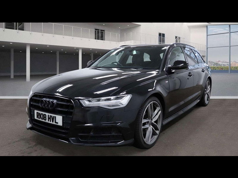 Audi A6 1.8 A6 Black Edition TFSI Semi-Auto 5dr 5dr Automatic 2025