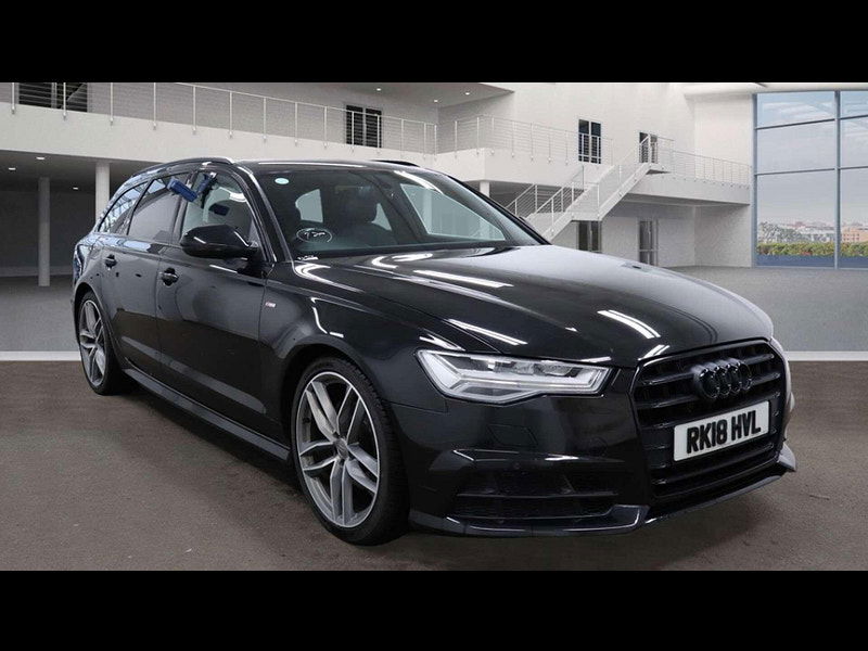Audi A6 1.8 A6 Black Edition TFSI Semi-Auto 5dr 5dr Automatic 2025