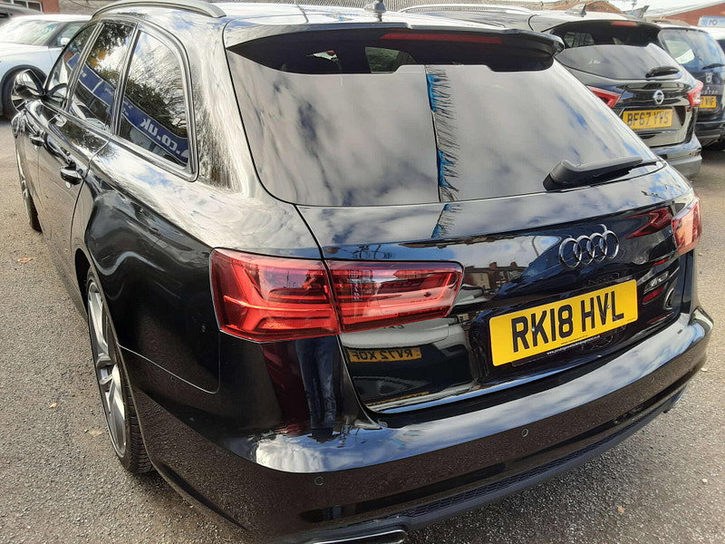 Audi A6 1.8 A6 Black Edition TFSI Semi-Auto 5dr 5dr Automatic 2026