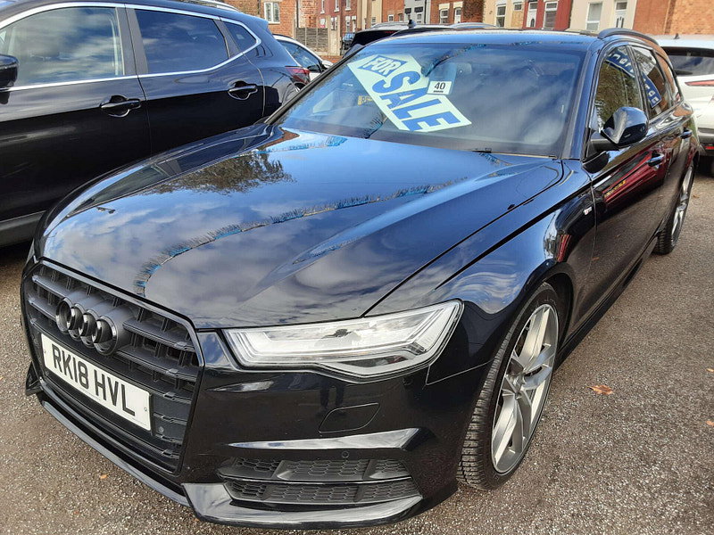 Audi A6 1.8 A6 Black Edition TFSI Semi-Auto 5dr 5dr Automatic 2026