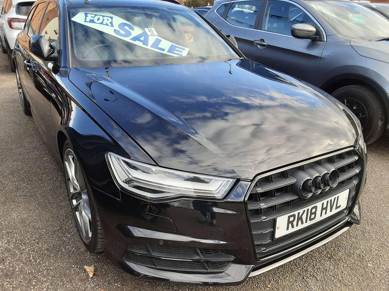 Audi A6 1.8 A6 Black Edition TFSI Semi-Auto 5dr 5dr Automatic 2026