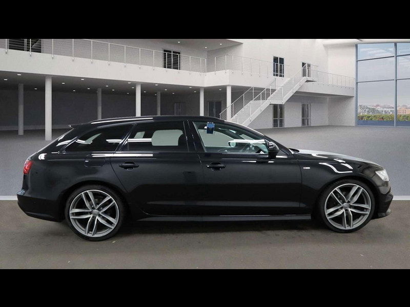Audi A6 1.8 A6 Black Edition TFSI Semi-Auto 5dr 5dr Automatic 2025