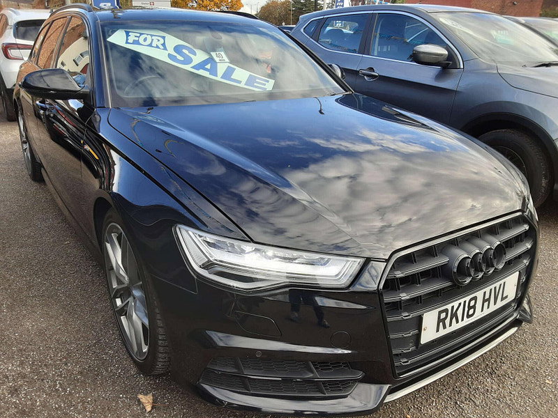 Audi A6 1.8 A6 Black Edition TFSI Semi-Auto 5dr 5dr Automatic 2026
