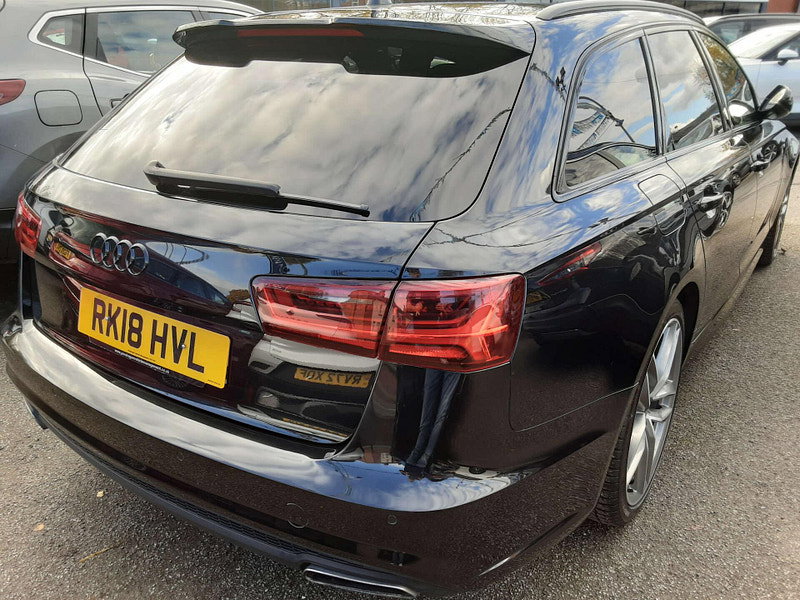 Audi A6 1.8 A6 Black Edition TFSI Semi-Auto 5dr 5dr Automatic 2026