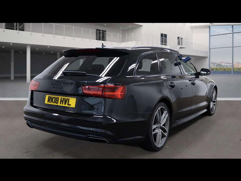 Audi A6 1.8 A6 Black Edition TFSI Semi-Auto 5dr 5dr Automatic 2025