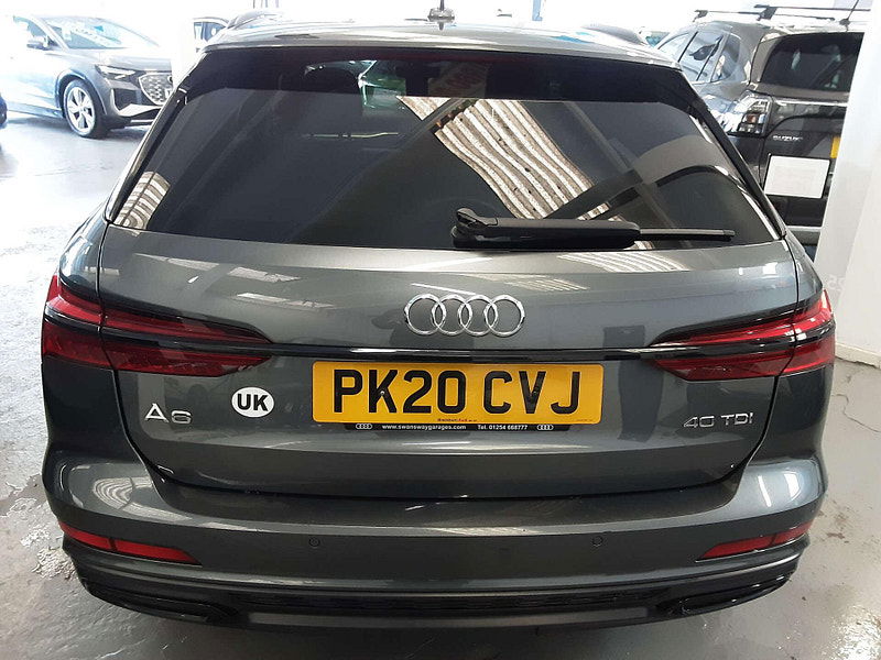 Audi A6 2.0 A6 Black Edition 40 TDI Semi-Auto 5dr 5dr Automatic 2026