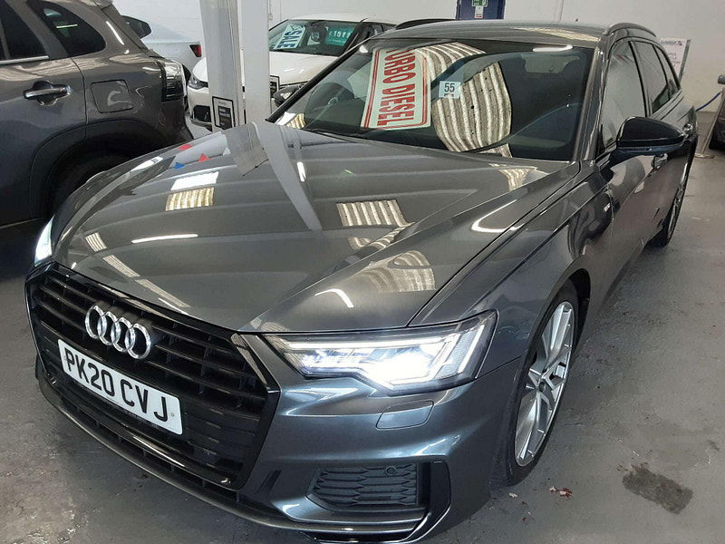 Audi A6 2.0 A6 Black Edition 40 TDI Semi-Auto 5dr 5dr Automatic 2026