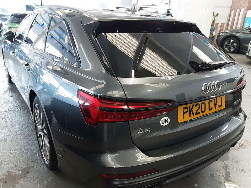 Audi A6 2.0 A6 Black Edition 40 TDI Semi-Auto 5dr 5dr Automatic 2026