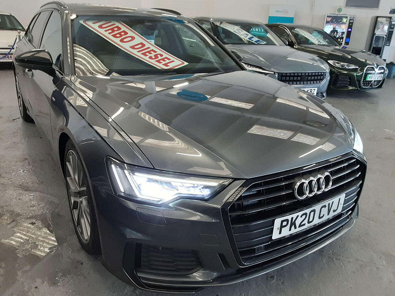 Audi A6 2.0 A6 Black Edition 40 TDI Semi-Auto 5dr 5dr Automatic 2026