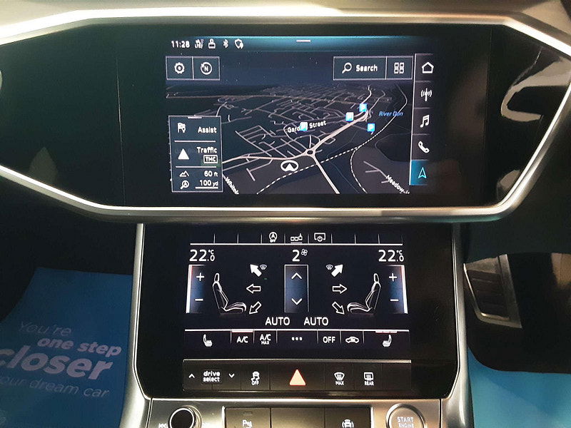 Audi A6 2.0 A6 Black Edition 40 TDI Semi-Auto 5dr 5dr Automatic 2026