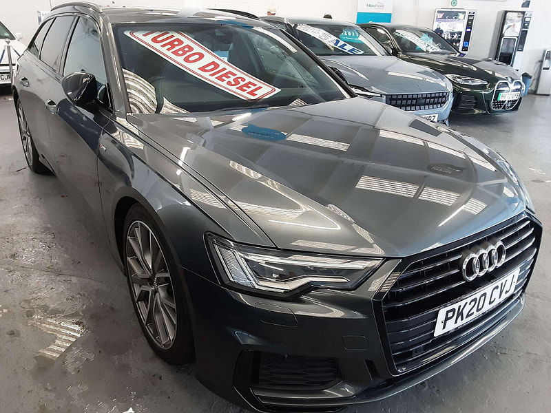 Audi A6 2.0 A6 Black Edition 40 TDI Semi-Auto 5dr 5dr Automatic 2026