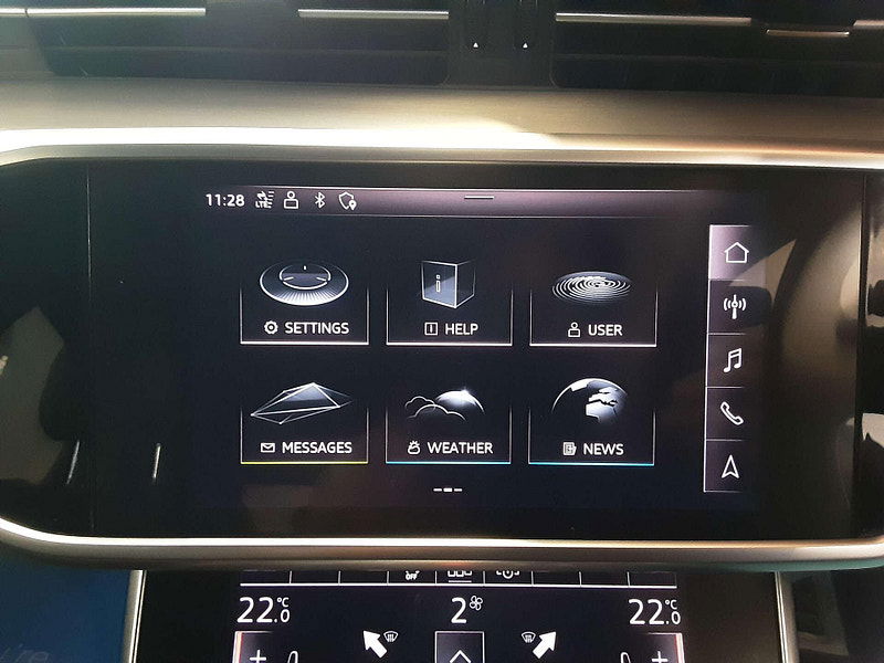 Audi A6 2.0 A6 Black Edition 40 TDI Semi-Auto 5dr 5dr Automatic 2026