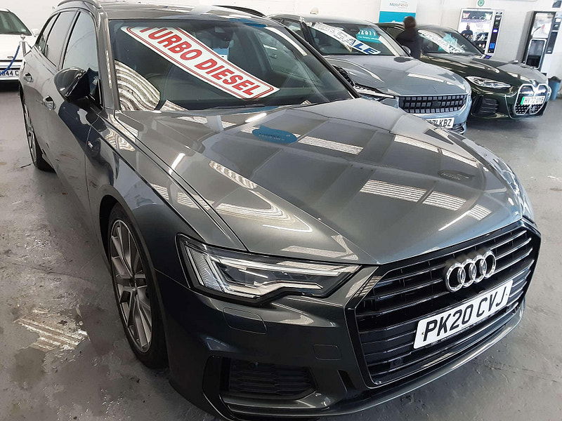 Audi A6 2.0 A6 Black Edition 40 TDI Semi-Auto 5dr 5dr Automatic 2026