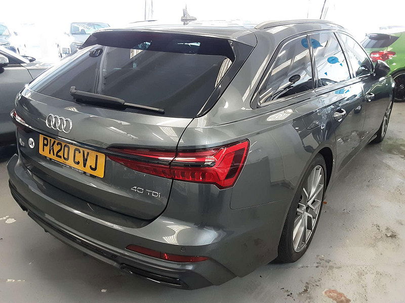 Audi A6 2.0 A6 Black Edition 40 TDI Semi-Auto 5dr 5dr Automatic 2026