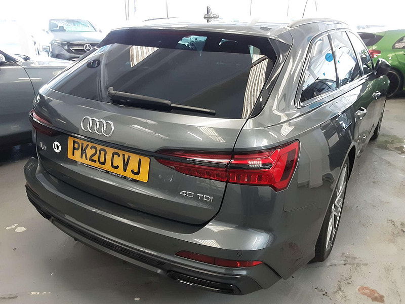 Audi A6 2.0 A6 Black Edition 40 TDI Semi-Auto 5dr 5dr Automatic 2026