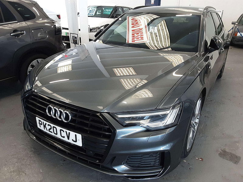 Audi A6 2.0 A6 Black Edition 40 TDI Semi-Auto 5dr 5dr Automatic 2026