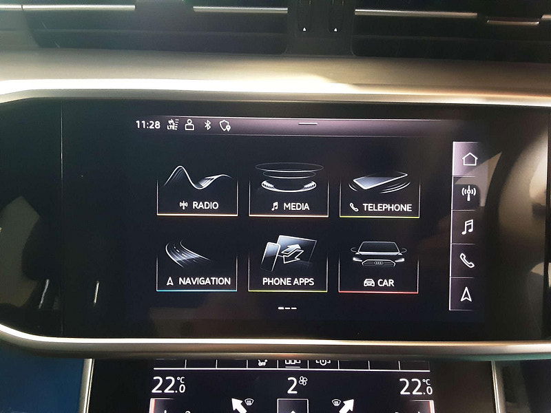 Audi A6 2.0 A6 Black Edition 40 TDI Semi-Auto 5dr 5dr Automatic 2026