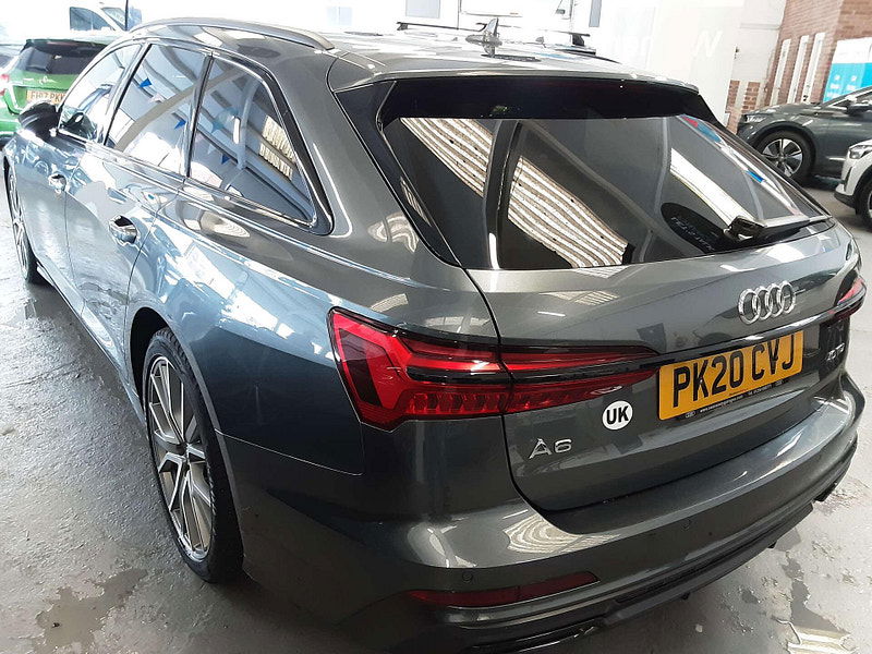 Audi A6 2.0 A6 Black Edition 40 TDI Semi-Auto 5dr 5dr Automatic 2026