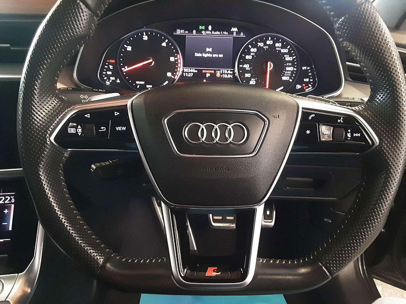 Audi A6 2.0 A6 Black Edition 40 TDI Semi-Auto 5dr 5dr Automatic 2026