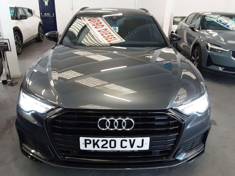 Audi A6 2.0 A6 Black Edition 40 TDI Semi-Auto 5dr 5dr Automatic 2026