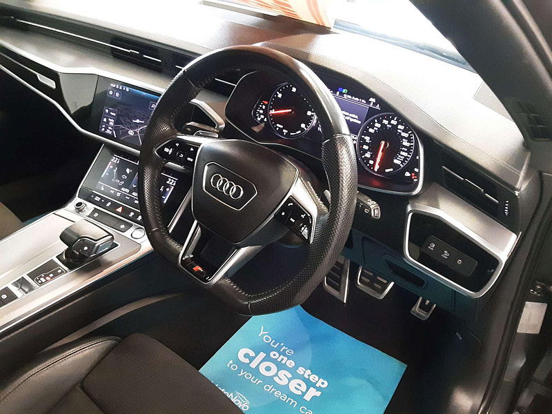 Audi A6 2.0 A6 Black Edition 40 TDI Semi-Auto 5dr 5dr Automatic 2026