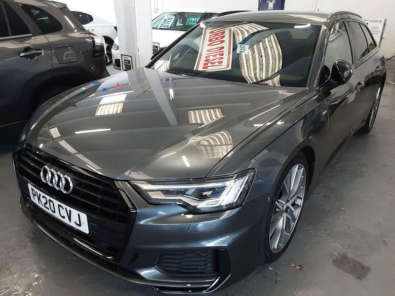 Audi A6 2.0 A6 Black Edition 40 TDI Semi-Auto 5dr 5dr Automatic 2026