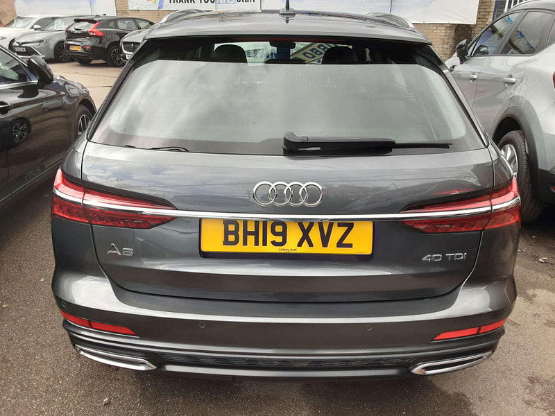 Audi A6 2.0 A6 S Line 40 TDI Semi-Auto 5dr 5dr Automatic 2025