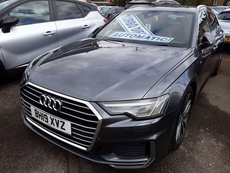 Audi A6 2.0 A6 S Line 40 TDI Semi-Auto 5dr 5dr Automatic 2025