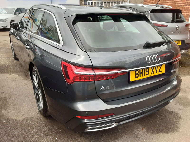 Audi A6 2.0 A6 S Line 40 TDI Semi-Auto 5dr 5dr Automatic 2025