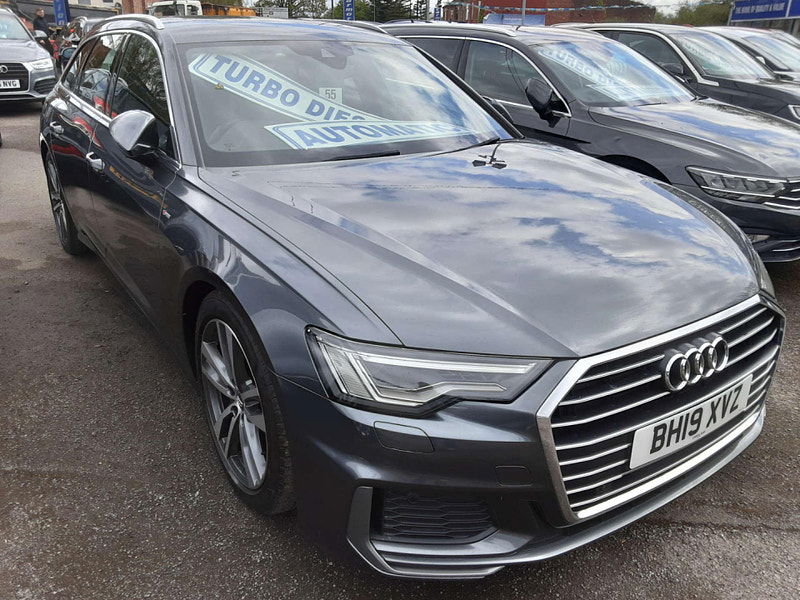 Audi A6 2.0 A6 S Line 40 TDI Semi-Auto 5dr 5dr Automatic 2025