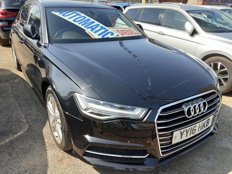 Audi A6 2.0 A6 S Line TDI Ultra Semi-Auto 5dr 5dr Automatic 2026