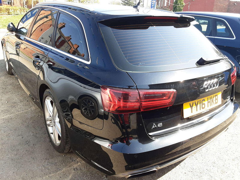 Audi A6 2.0 A6 S Line TDI Ultra Semi-Auto 5dr 5dr Automatic 2026