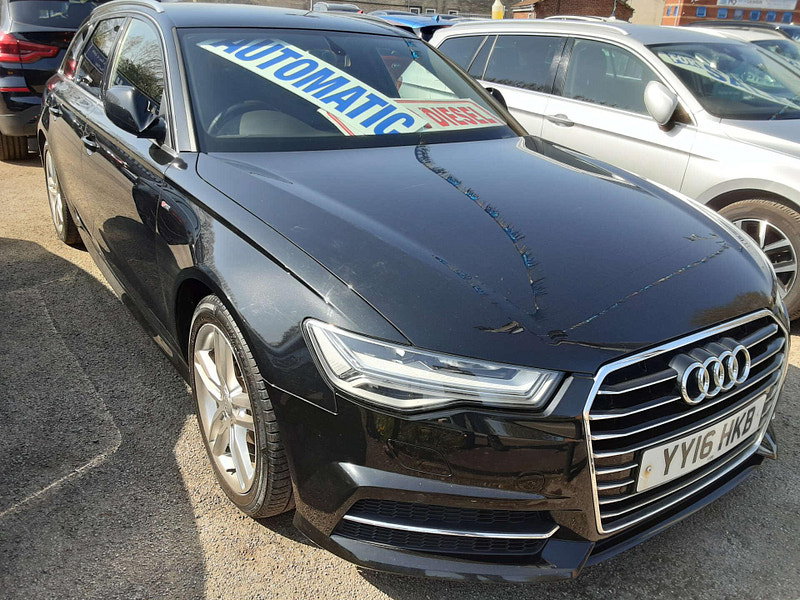 Audi A6 2.0 A6 S Line TDI Ultra Semi-Auto 5dr 5dr Automatic 2026
