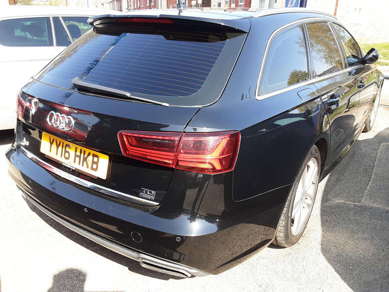 Audi A6 2.0 A6 S Line TDI Ultra Semi-Auto 5dr 5dr Automatic 2026