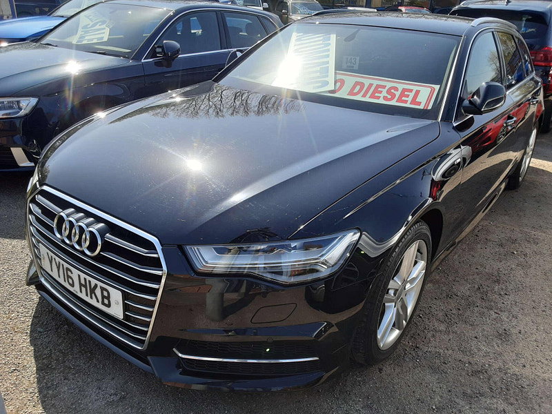 Audi A6 2.0 A6 S Line TDI Ultra Semi-Auto 5dr 5dr Automatic 2026