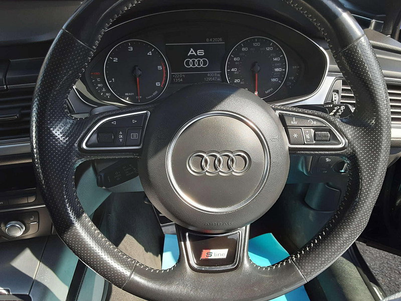 Audi A6 2.0 A6 S Line TDI Ultra Semi-Auto 5dr 5dr Automatic 2026