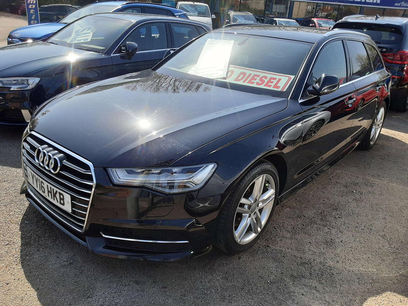 Audi A6 2.0 A6 S Line TDI Ultra Semi-Auto 5dr 5dr Automatic 2026